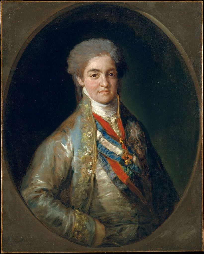 Francisco de Goya y Lucientes - 405, Ritratto di Ferdinando VII (1784, 1833), Quando principe delle Asturie, Metropolitan Museum of Art, New York